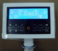 электронный пульт управления типа К для ванны gemy g9046-ii